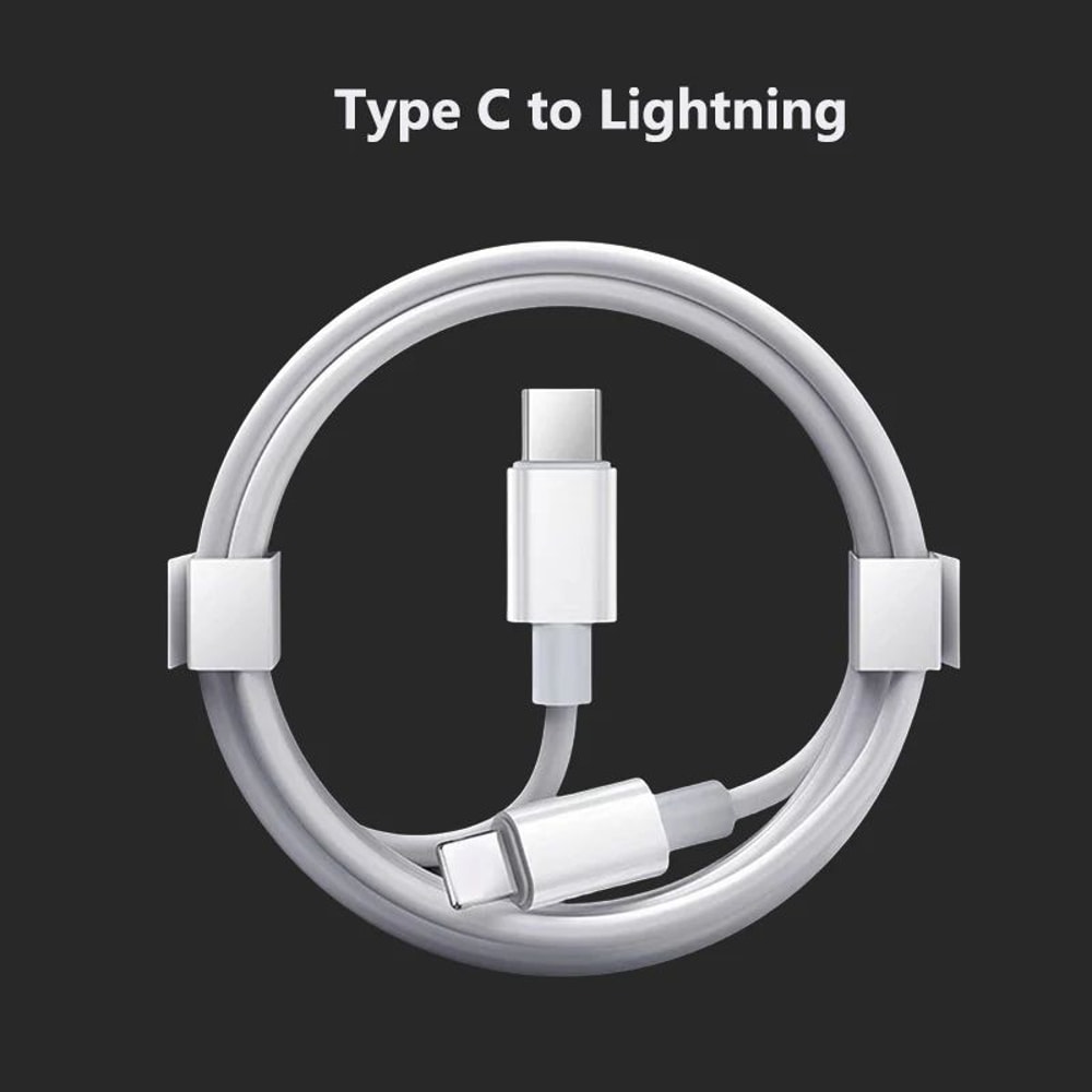 PD 20W USBC To Lightning Fast Charging Cable For IPhone 1411 1M2M 7