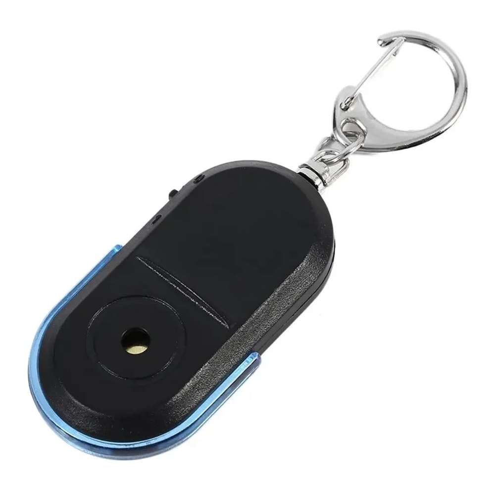 Smart Whistle Key Finder With LED Light Portable AntiLost Key Locator For Keys Bags 5
