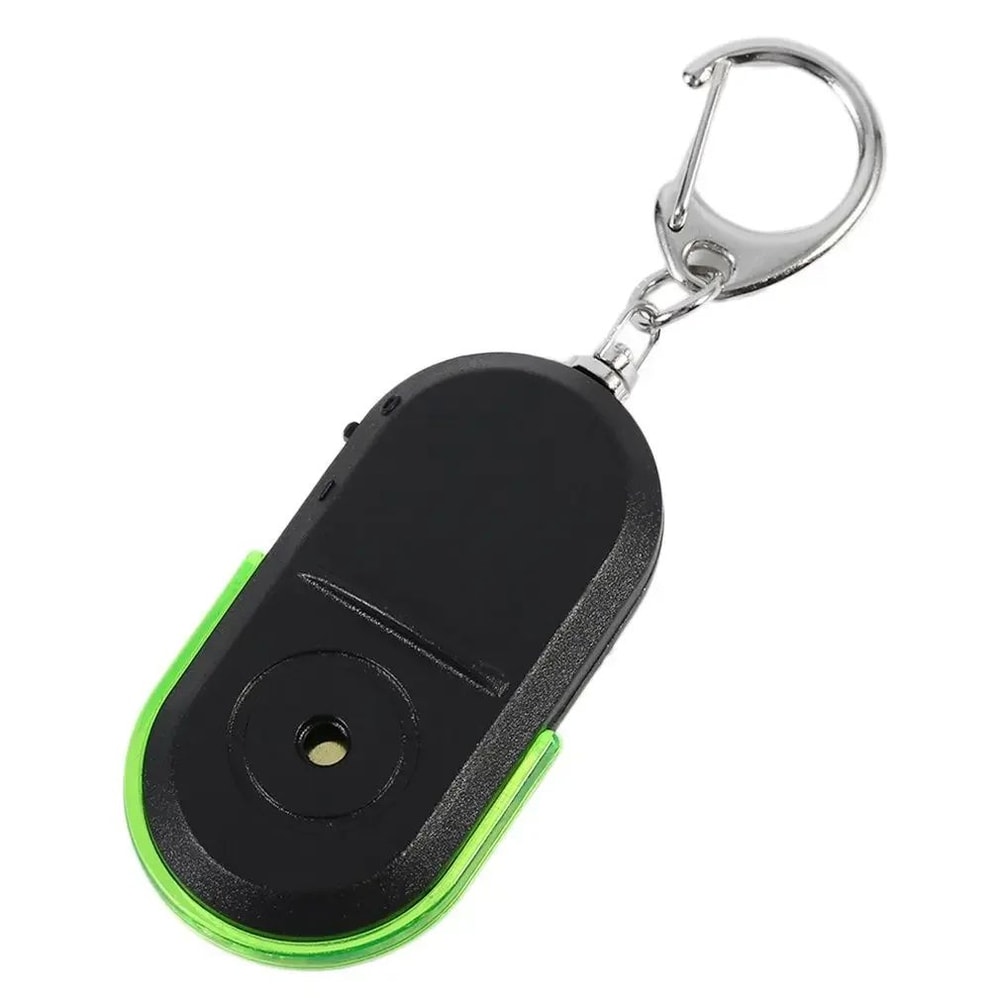 Smart Whistle Key Finder With LED Light Portable AntiLost Key Locator For Keys Bags 7