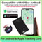 UltraSlim Smart Wallet Tracker Card For Apple Android 0
