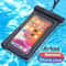 Universal IP68 Waterproof Floating Phone Pouch For Swimming Beach Travel 0