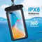 Universal IP68 Waterproof Floating Phone Pouch For Swimming Beach Travel 2