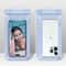 Universal IP68 Waterproof Floating Phone Pouch For Swimming Beach Travel 8