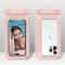 Universal IP68 Waterproof Floating Phone Pouch For Swimming Beach Travel 6