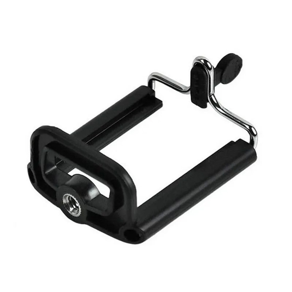 Adjustable Smartphone Tripod Stand With Clip Holder Portable Phone Camera Mount 0