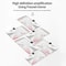 Foldable Mobile Phone Screen Magnifier 1210 Inch Portable Phone Screen Magnifier For Movies Video 5