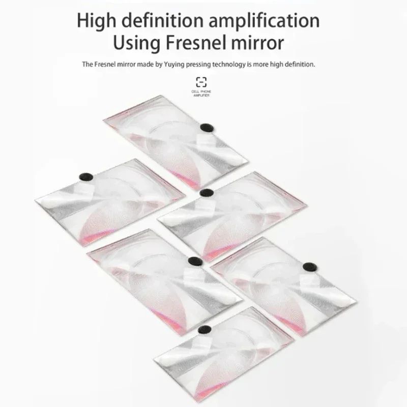 Foldable Mobile Phone Screen Magnifier 1210 Inch Portable Phone Screen Magnifier For Movies Video 5