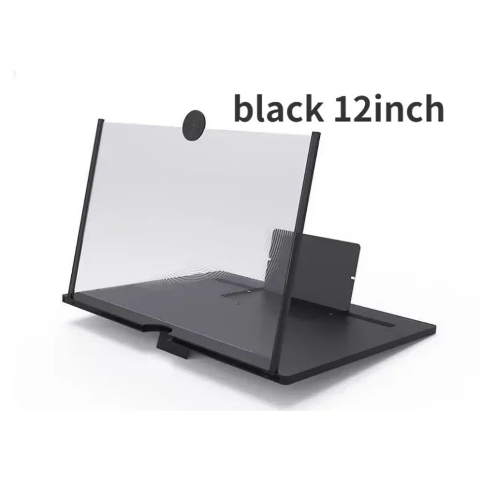 Foldable Mobile Phone Screen Magnifier 1210 Inch Portable Phone Screen Magnifier For Movies Video 8