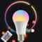 AuroraGlow RGB LED Light Bulb 16Color Dimmable E27 With Remote Control 1