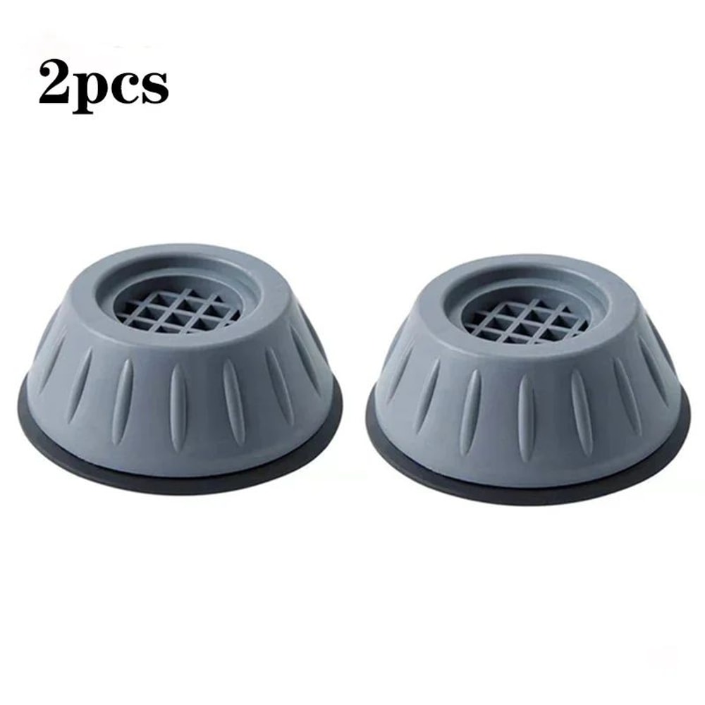 AntiVibration Washing Machine Pads Shockproof AntiSlip NoiseReducing Washer Dryer Feet 4Pack 7