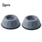 AntiVibration Washing Machine Pads Shockproof AntiSlip NoiseReducing Washer Dryer Feet 4Pack 7