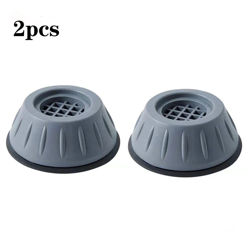 AntiVibration Washing Machine Pads Shockproof AntiSlip NoiseReducing Washer Dryer Feet 4Pack 7