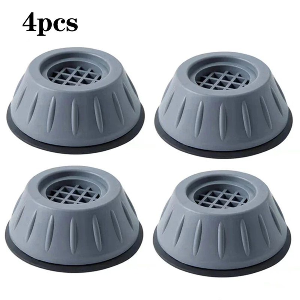 AntiVibration Washing Machine Pads Shockproof AntiSlip NoiseReducing Washer Dryer Feet 4Pack 8