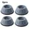 AntiVibration Washing Machine Pads Shockproof AntiSlip NoiseReducing Washer Dryer Feet 4Pack 8