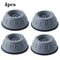 AntiVibration Washing Machine Pads Shockproof AntiSlip NoiseReducing Washer Dryer Feet 4Pack 8