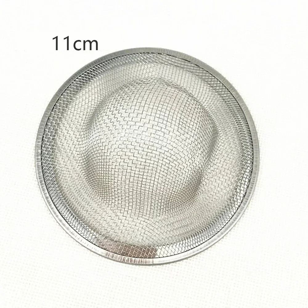 Premium Stainless Steel Sink Strainer Kitchen Drain Filter Fine Mesh Debris Catcher For AntiClog 7
