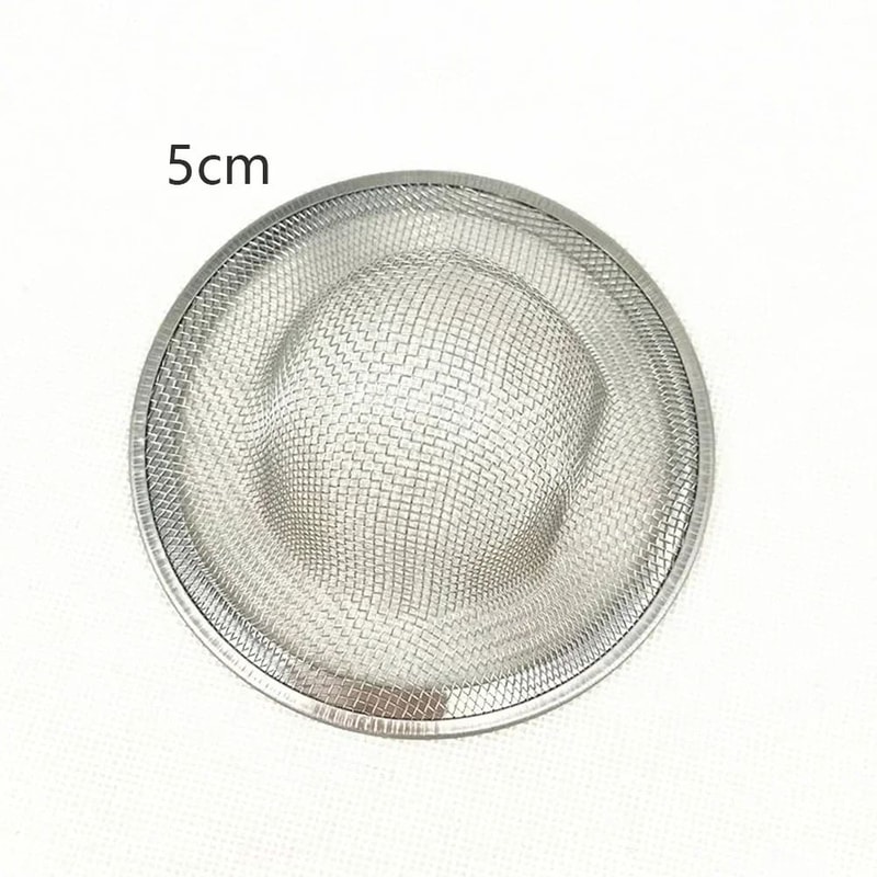 Premium Stainless Steel Sink Strainer Kitchen Drain Filter Fine Mesh Debris Catcher For AntiClog 4