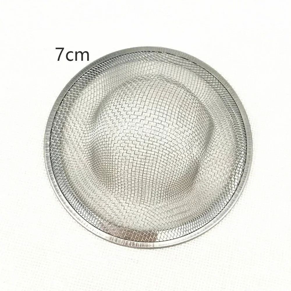 Premium Stainless Steel Sink Strainer Kitchen Drain Filter Fine Mesh Debris Catcher For AntiClog 5