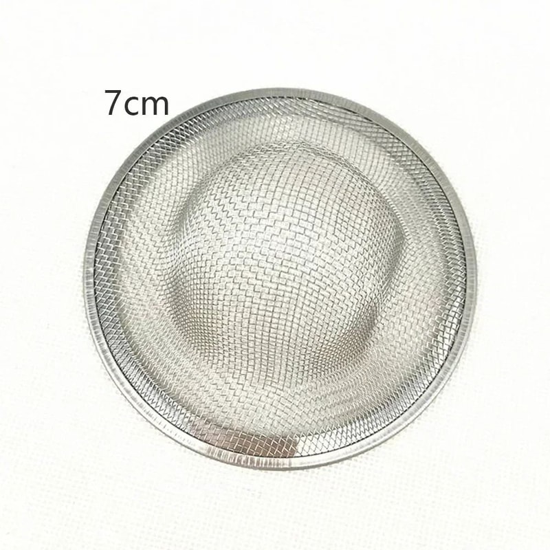 Premium Stainless Steel Sink Strainer Kitchen Drain Filter Fine Mesh Debris Catcher For AntiClog 5
