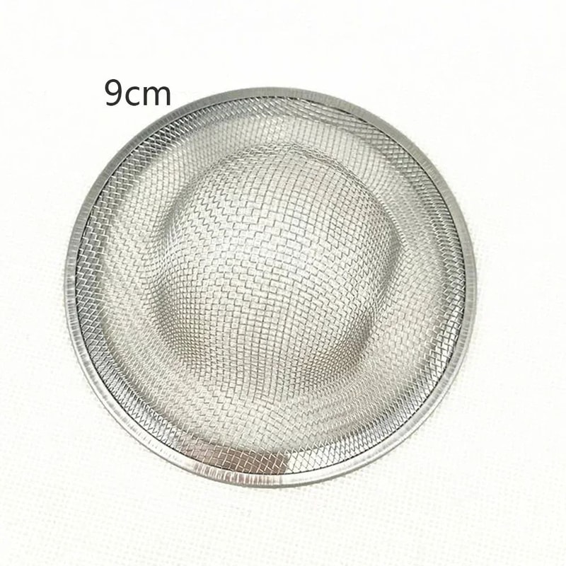 Premium Stainless Steel Sink Strainer Kitchen Drain Filter Fine Mesh Debris Catcher For AntiClog 6