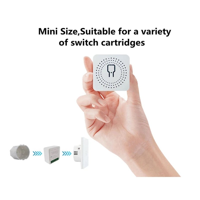 Tuya Mini 16A Smart WiFi Switch For Smart Life App With Alexa Google Home Control 6