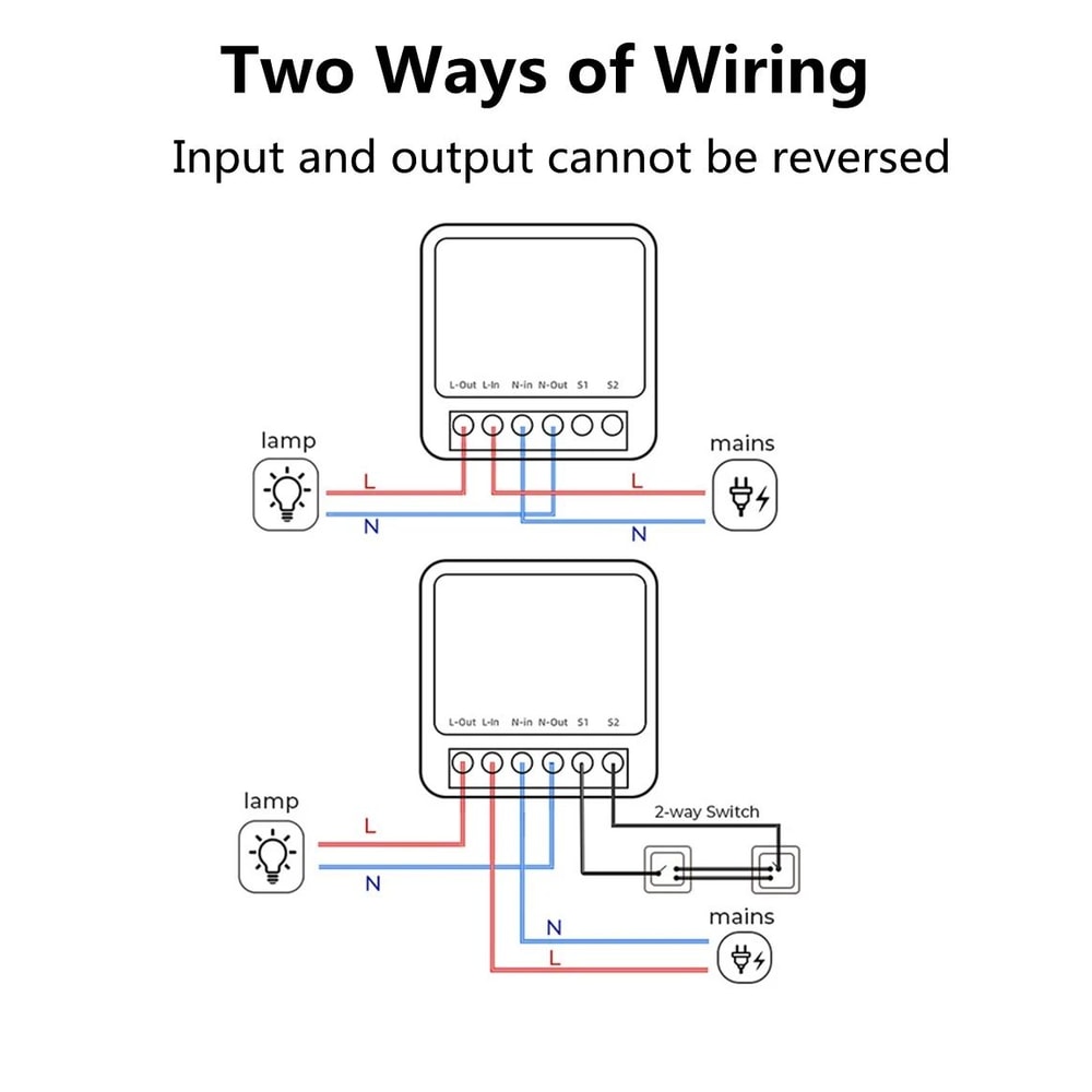Tuya Mini 16A Smart WiFi Switch For Smart Life App With Alexa Google Home Control 9