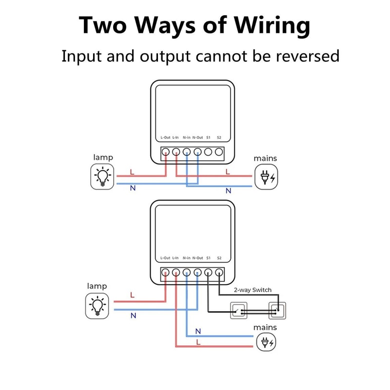 Tuya Mini 16A Smart WiFi Switch For Smart Life App With Alexa Google Home Control 9