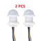Smart PIR Motion Sensor Light Switch Indoor Outdoor Infrared Auto OnOff 2Pack 6