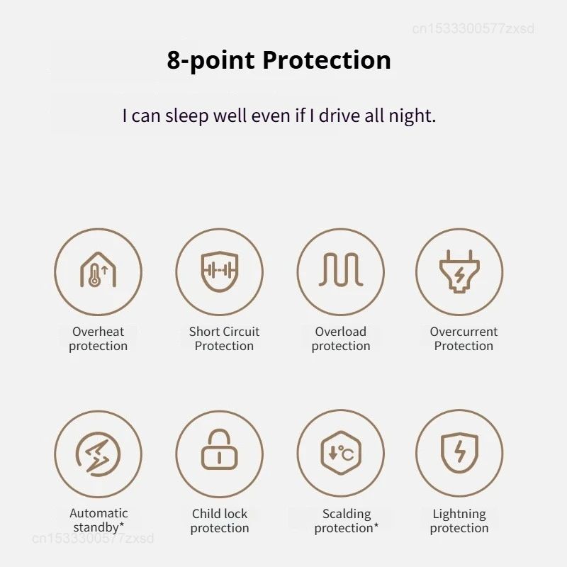 Xiaomi Mijia Premium Electric Heating Blanket Heated Mattress Pad Single 18x08m Winter Bed Warmin 3