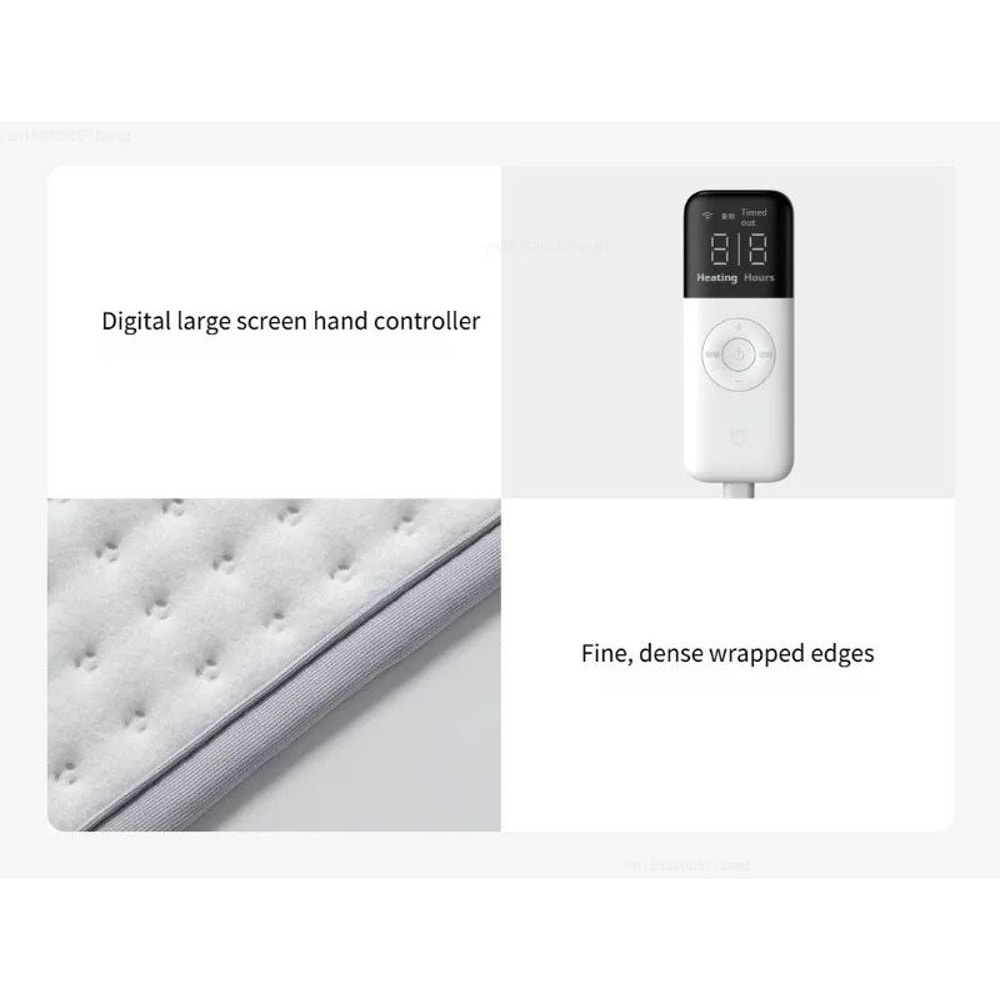 Xiaomi Mijia Premium Electric Heating Blanket Heated Mattress Pad Single 18x08m Winter Bed Warmin 7