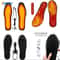 USB Heated Shoe Insoles For Winter Foot Warmth And Outdoor Comfort 0