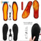 USB Heated Shoe Insoles For Winter Foot Warmth And Outdoor Comfort 0