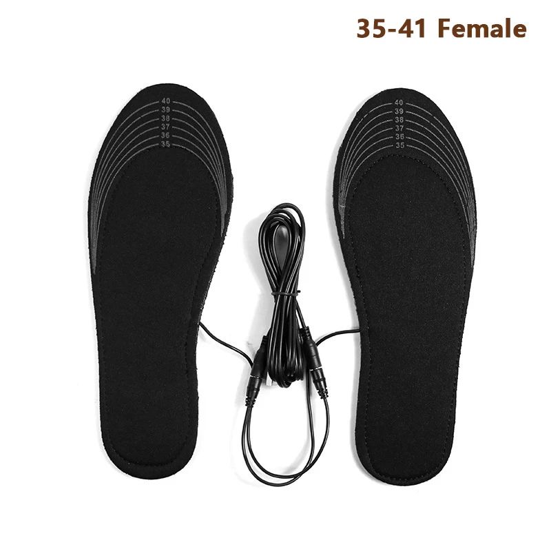 USB Heated Shoe Insoles For Winter Foot Warmth And Outdoor Comfort 1