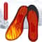 USB Heated Shoe Insoles For Winter Foot Warmth And Outdoor Comfort 5