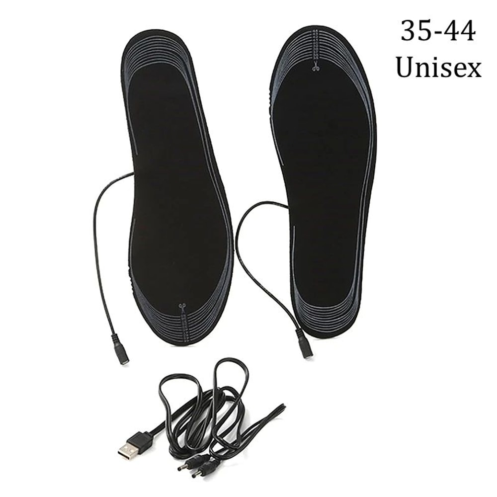 USB Heated Shoe Insoles For Winter Foot Warmth And Outdoor Comfort 6