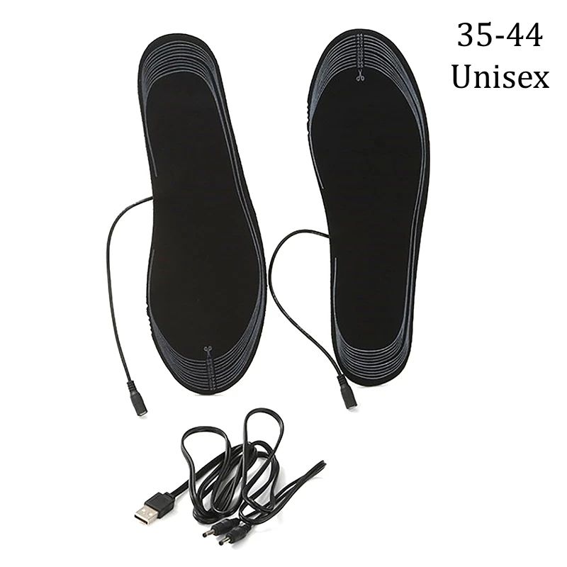 USB Heated Shoe Insoles For Winter Foot Warmth And Outdoor Comfort 6