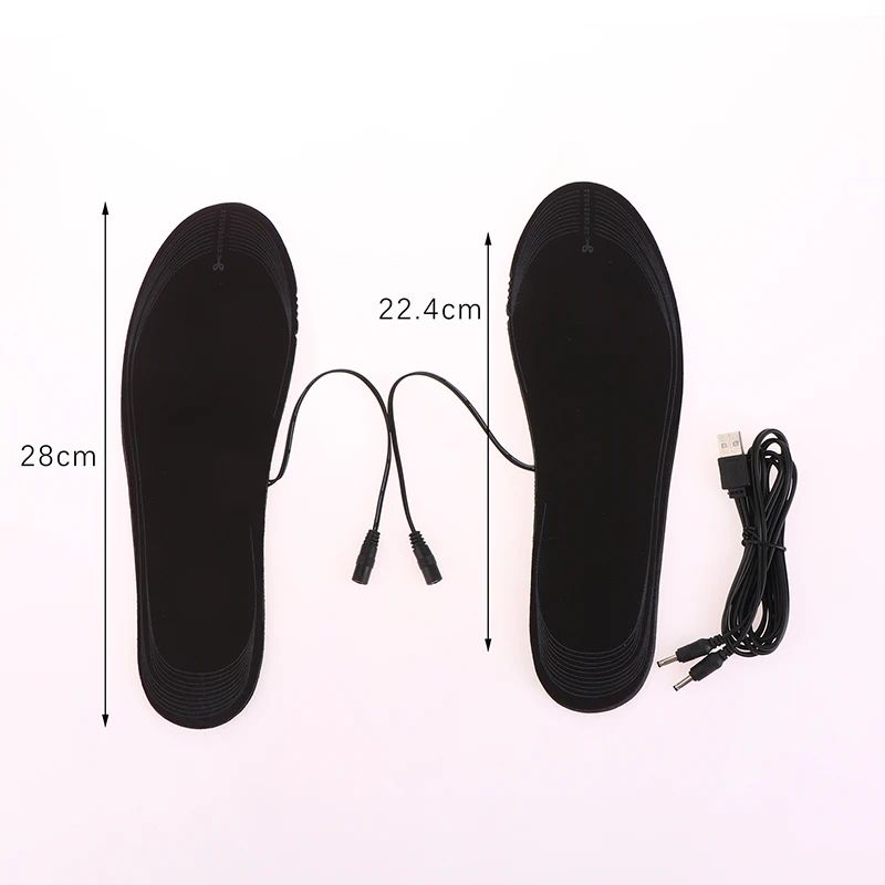 USB Heated Shoe Insoles For Winter Foot Warmth And Outdoor Comfort 9