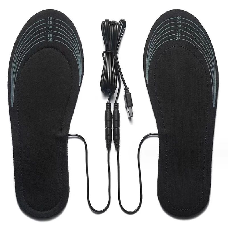 USB Heated Shoe Insoles For Winter Foot Warmth And Outdoor Comfort 10