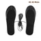 USB Heated Shoe Insoles For Winter Foot Warmth And Outdoor Comfort 11