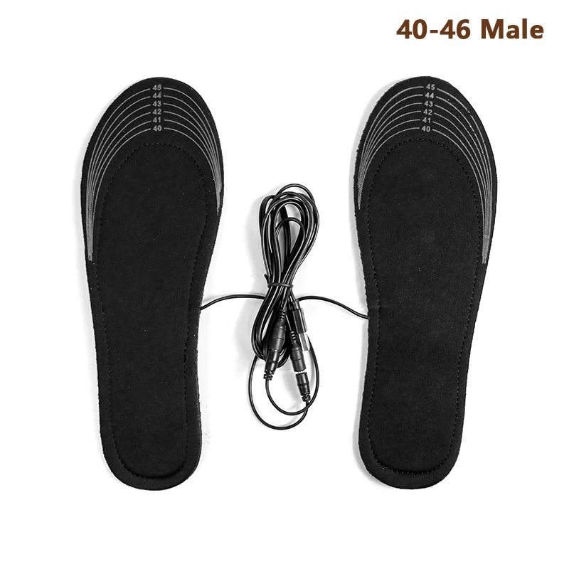 USB Heated Shoe Insoles For Winter Foot Warmth And Outdoor Comfort 11