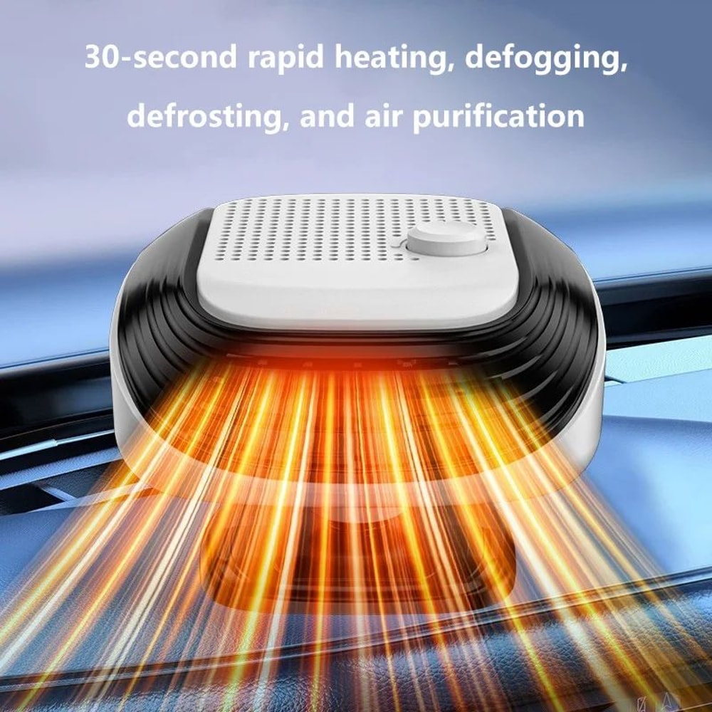 Xiaomi Portable 12V24V Car Heater Fan 150W Windshield Defogger Winter Cabin Warmer 1