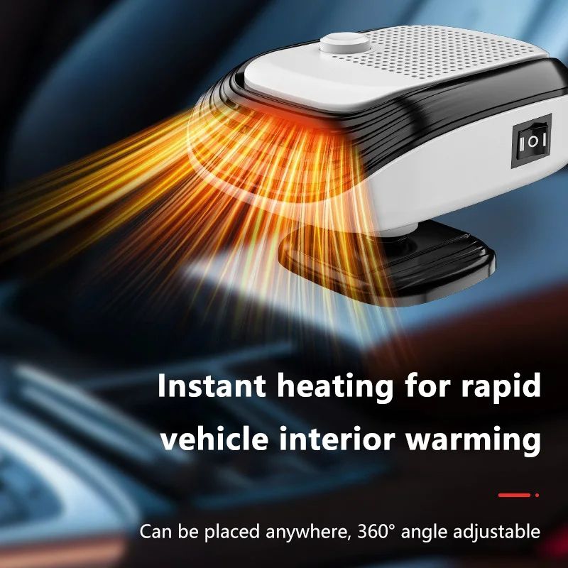 Xiaomi Portable 12V24V Car Heater Fan 150W Windshield Defogger Winter Cabin Warmer 2