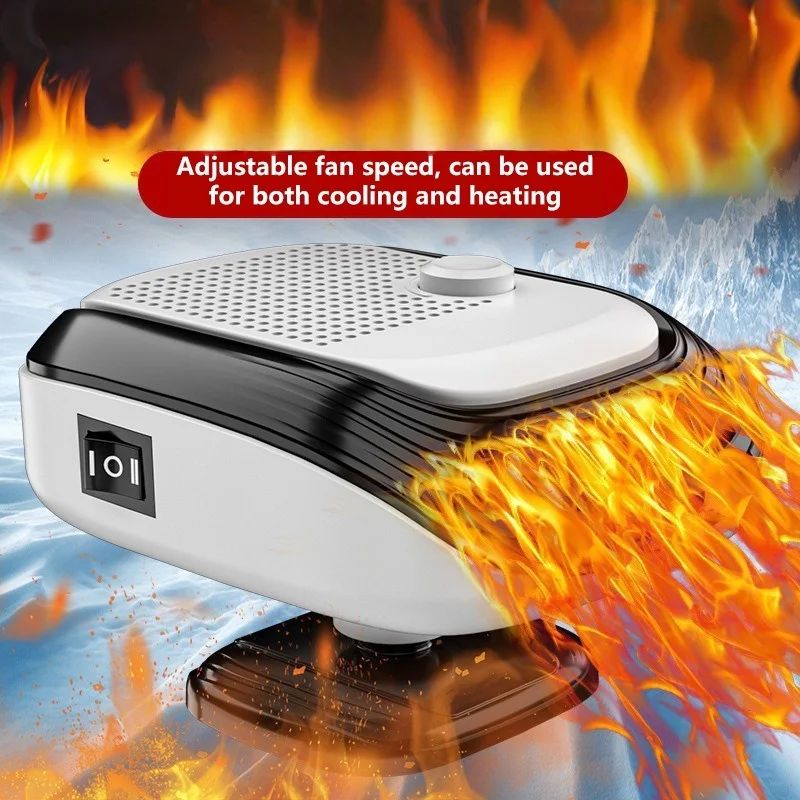 Xiaomi Portable 12V24V Car Heater Fan 150W Windshield Defogger Winter Cabin Warmer 3
