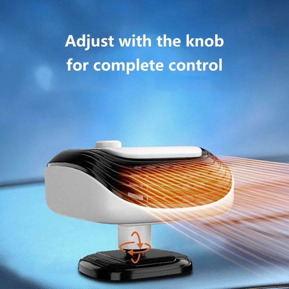 Xiaomi Portable 12V24V Car Heater Fan 150W Windshield Defogger Winter Cabin Warmer 5