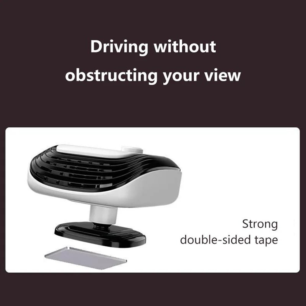 Xiaomi Portable 12V24V Car Heater Fan 150W Windshield Defogger Winter Cabin Warmer 10