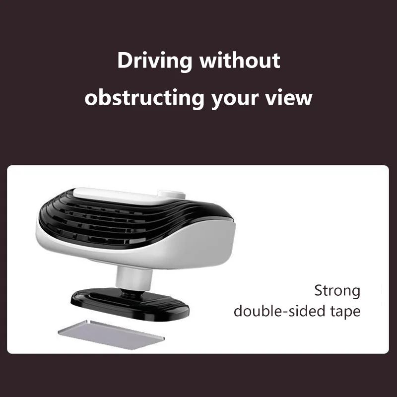 Xiaomi Portable 12V24V Car Heater Fan 150W Windshield Defogger Winter Cabin Warmer 10