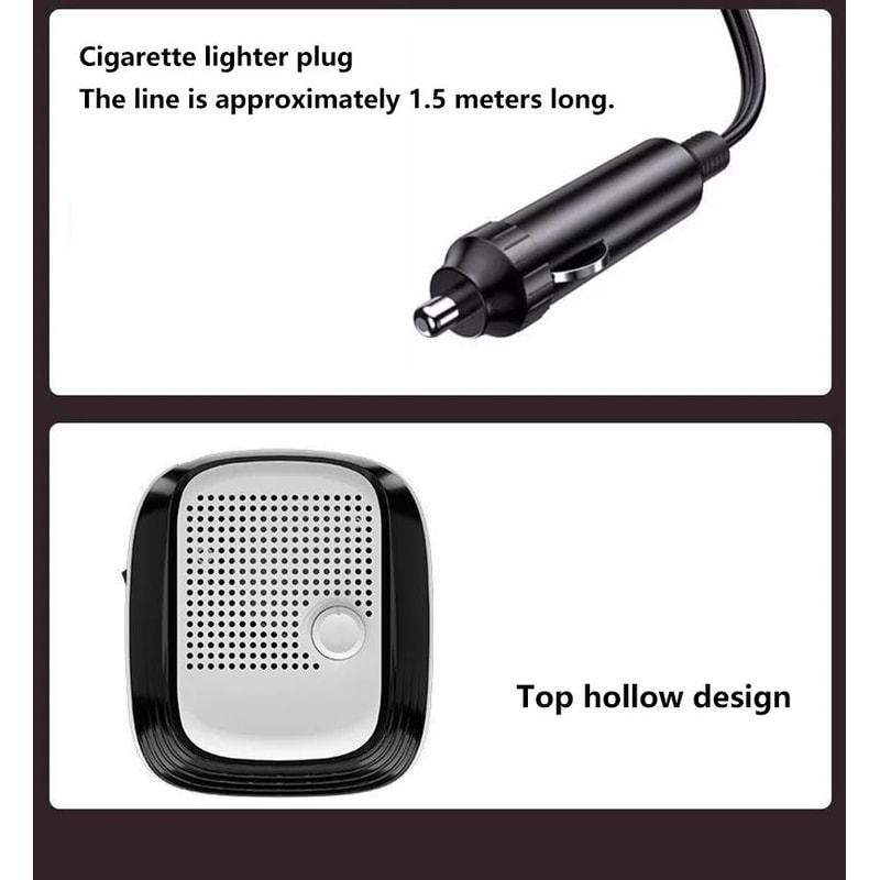 Xiaomi Portable 12V24V Car Heater Fan 150W Windshield Defogger Winter Cabin Warmer 11