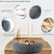 UltraSoft Plush Round Pet Bed For Dogs Cats 1635 In 3