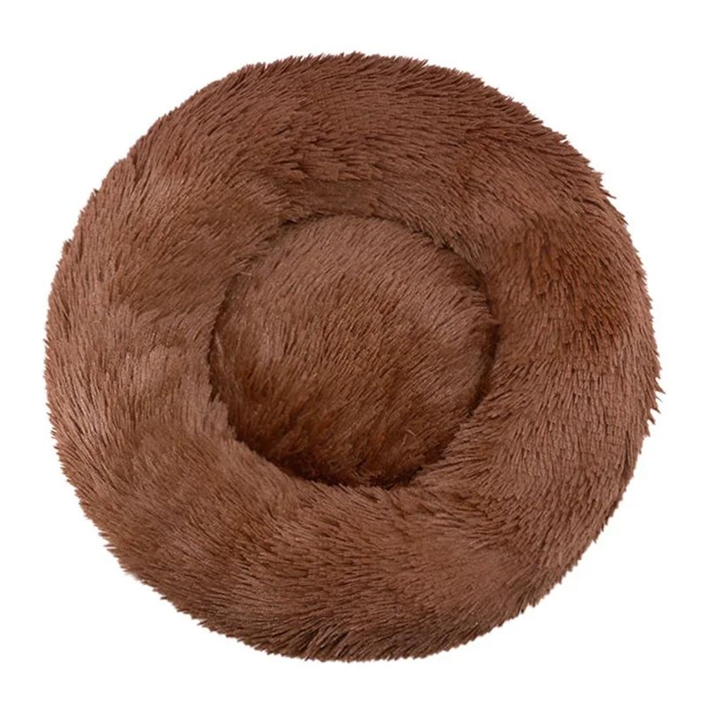 UltraSoft Plush Round Pet Bed For Dogs Cats 1635 In 6