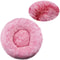 UltraSoft Plush Round Pet Bed For Dogs Cats 1635 In 14